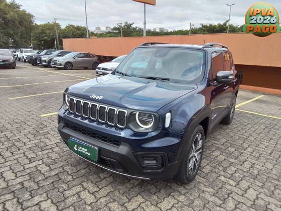 JEEP RENEGADE 1.3 T270 TURBO FLEX LONGITUDE AT6